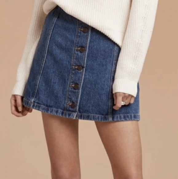 Wilfred free denim skirt - Picture 1 of 6